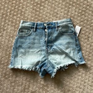 Pacsun jean shorts size 25